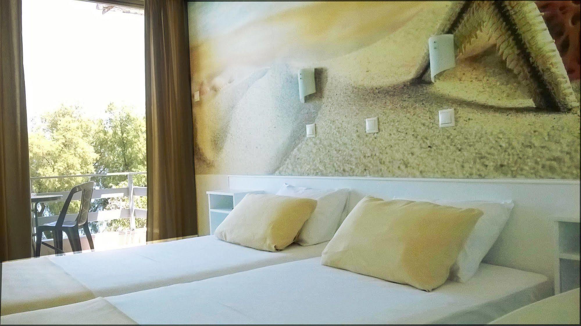 Astir Bianco Hotel Agios Konstantinos  Buitenkant foto